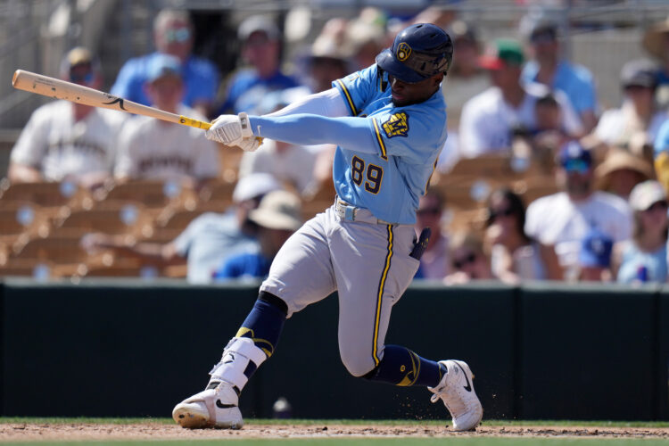 Luis Lara is eager to reward the Brewers' faith after signing a $31 million, 7-year contract